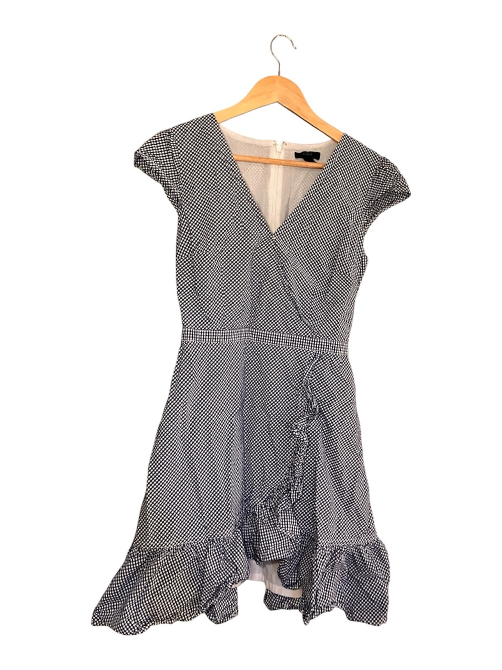 J. Crew Gingham Dress